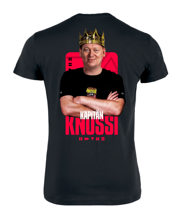 Battle of the Socials T-Shirt "Team Knossi" Schwarz - schwarz
