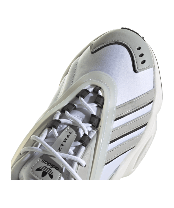 adidas Originals Oztral Damen Weiss Grau - weiss