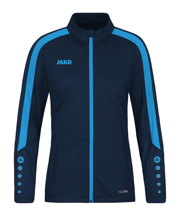 JAKO Power Giacca da allenamento Donna Blu C910 - blu