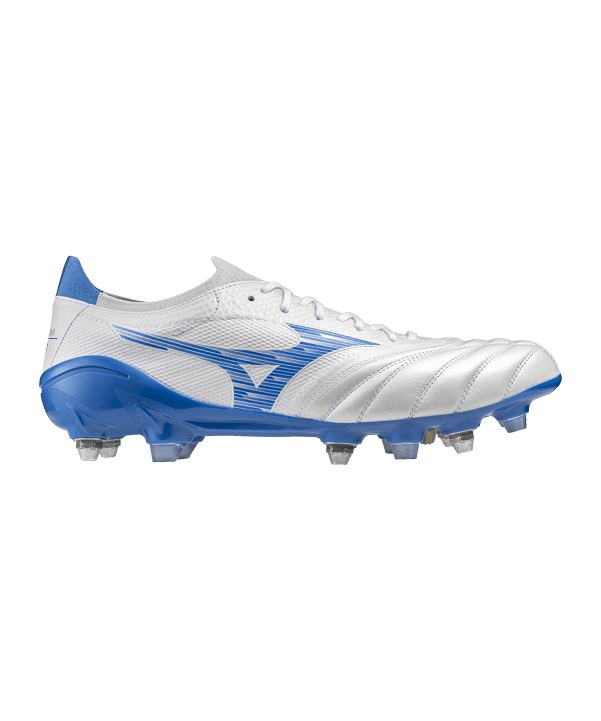 Mizuno Morelia Neo IV Beta Elite Mix Mugen Weiss Blau F25 - weiss