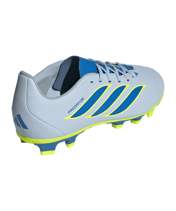 adidas Predator Club FG/MG Ice Cold Precision Kids Blau - blau