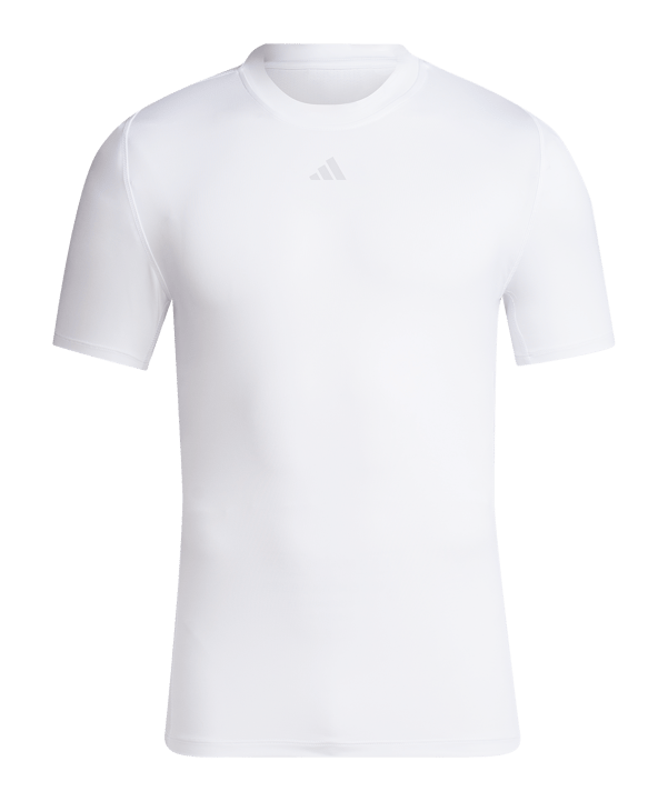adidas Tech-Fit T-Shirt Weiss - weiss