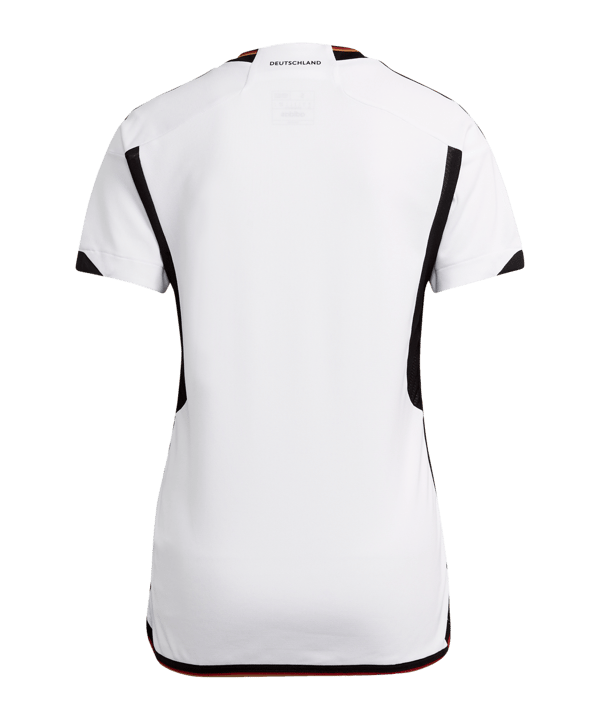 adidas DFB Deutschland Trikot Home WM 2022 Damen Weiss - weiss