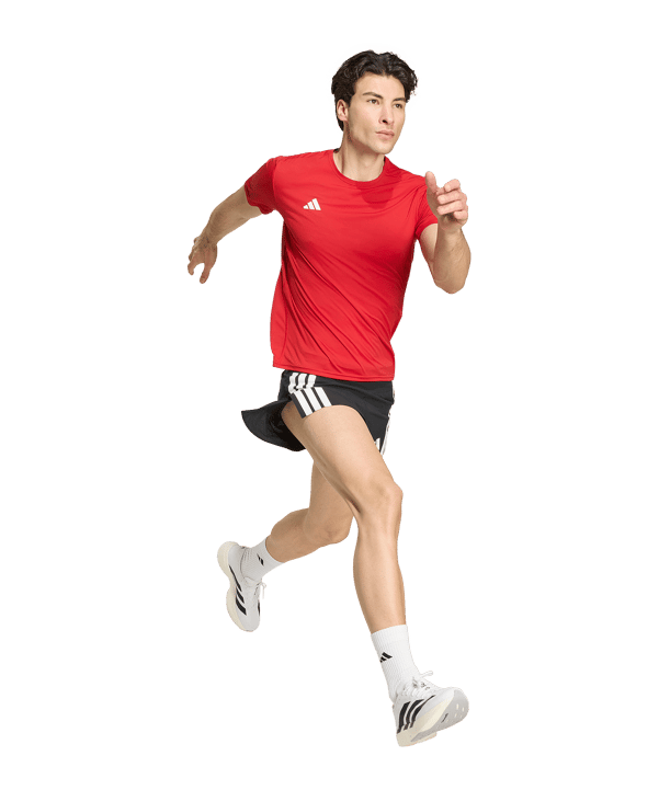 adidas T-Shirt Rouge - rouge