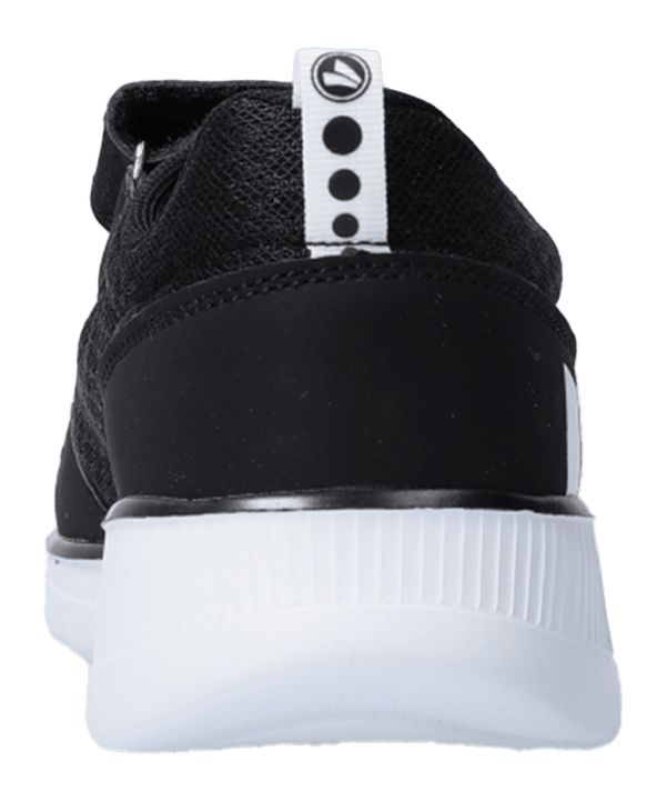 JAKO Performance Junior Sneaker Schwarz Weiss F729 - schwarz