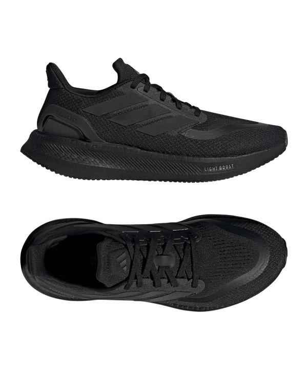 adidas Pureboost 5 Running Shoes Black - schwarz
