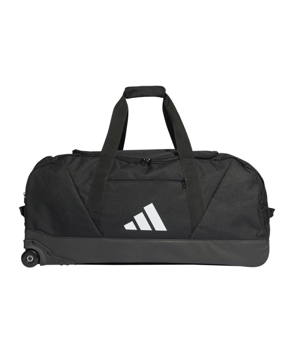 adidas Tiro Trolley Gr. XL Schwarz Weiss - schwarz