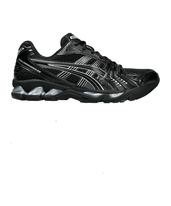 Asics Gel-Kayano 14 Schwarz Silber F006 - schwarz