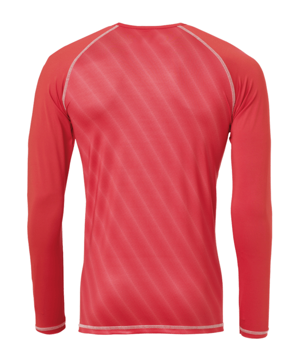 Kempa Attitude Longsleeve Rot F04 - rot
