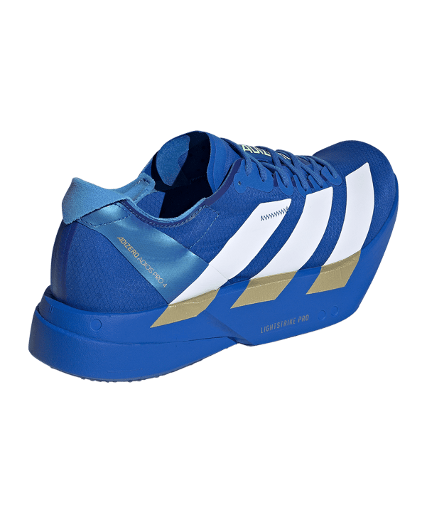 adidas Adizero Adios Pro 4 Scarpe da running Blu - blu