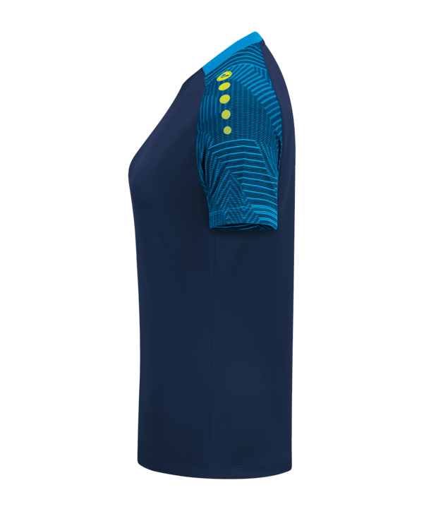 JAKO Performance T-Shirt Damen Blau Hellblau F908 - blau