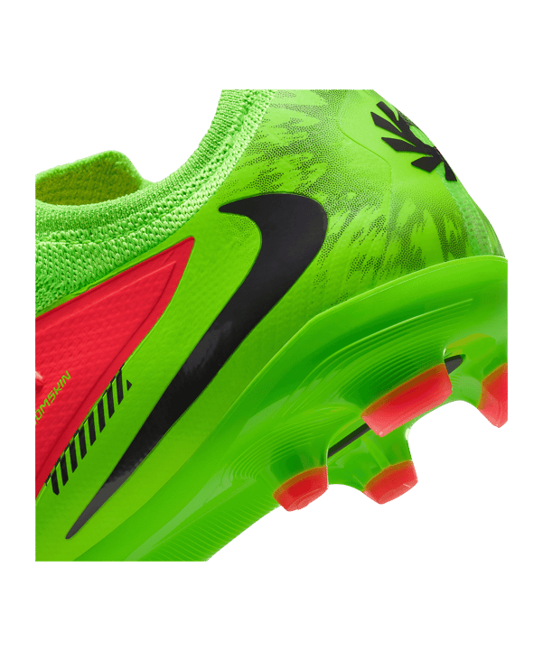 Nike Phantom 6 Low Pro MG Haaland Kinderen Rood K603 - rood