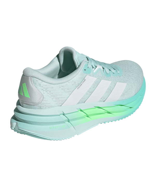 adidas Dames Adistar 4 Loopschoen Blauw - blauw