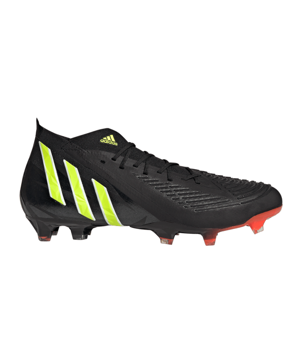 adidas Predator EDGE.1 FG Shadowportal Schwarz Gelb - schwarz