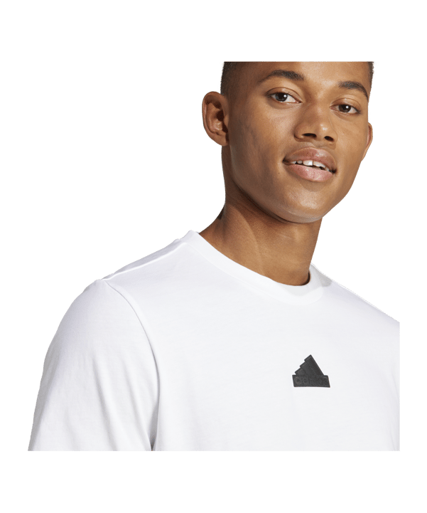 adidas Future Icons Graphic T-Shirt Weiss - weiss