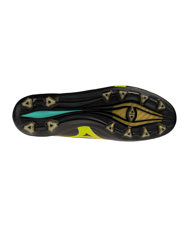 Mizuno Alpha III Japan FG Bright Black Nero C00 - nero