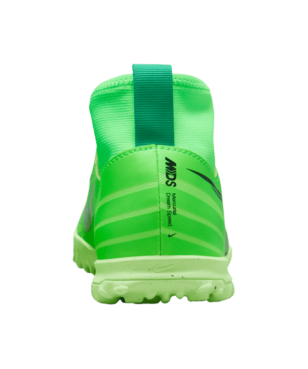 Nike Jr Air Zoom Mercurial Superfly IX Academy TF Dream Speed 8 Kids Grün Schwarz F300 - gruen