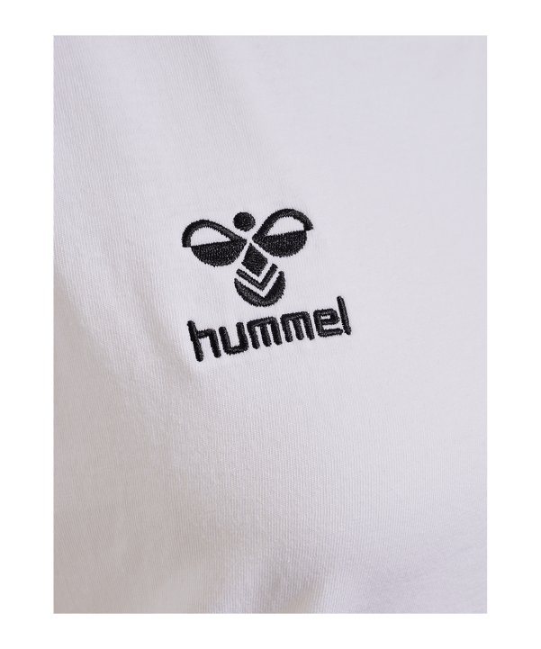 Hummel GO 2.0 T-Shirt Damen Weiss F9001 - weiss