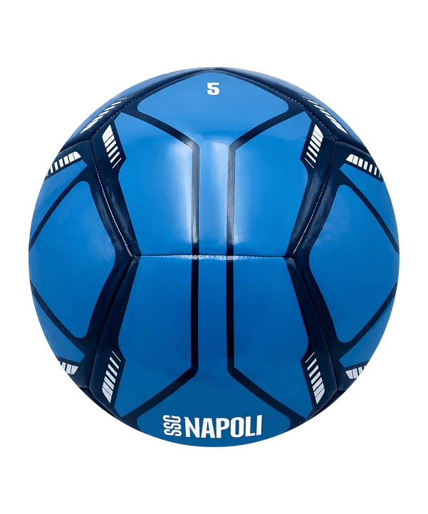 EA7 SSC Napoli Ballon d'entraînement Bleu - bleu