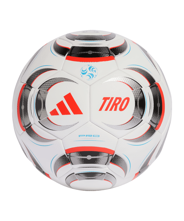 adidas Tiro Pro Spielball Weiß - weiss
