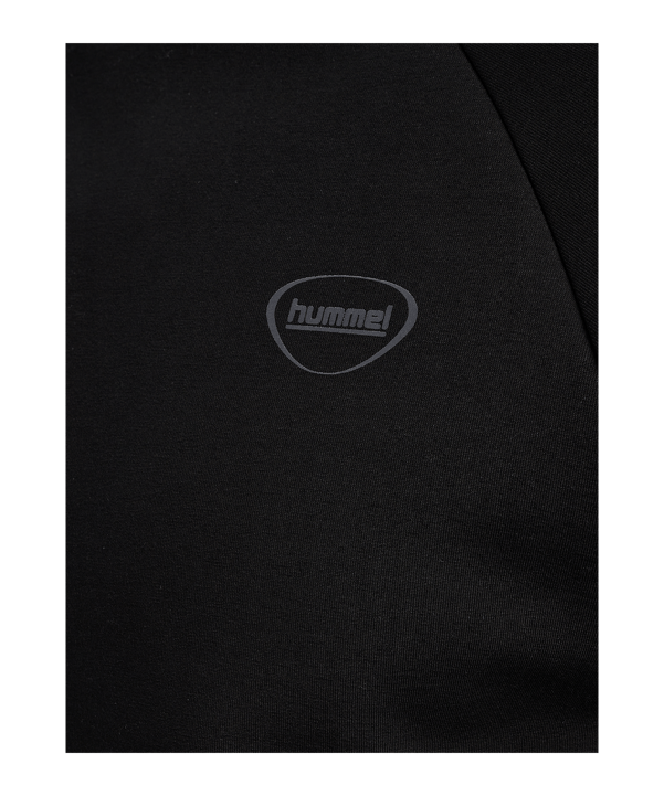 Hummel Sweatshirt Schwarz F2001 - schwarz
