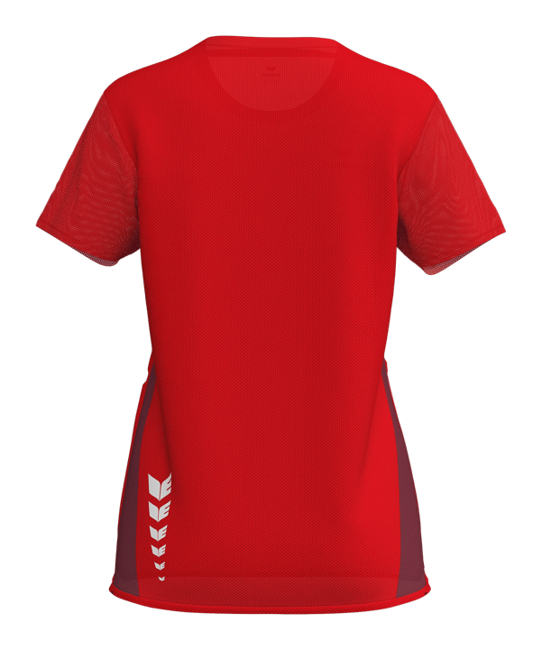 Erima T&F WINGS function T-shirt Donna Rosso C8082610 - rosso