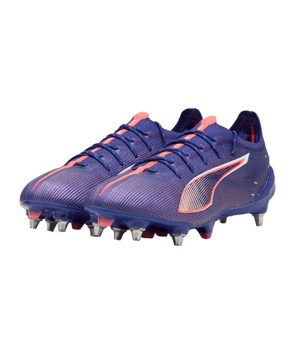 PUMA ULTRA 5 Ultimate MxSG Formula Lila Weiss F01 - lila