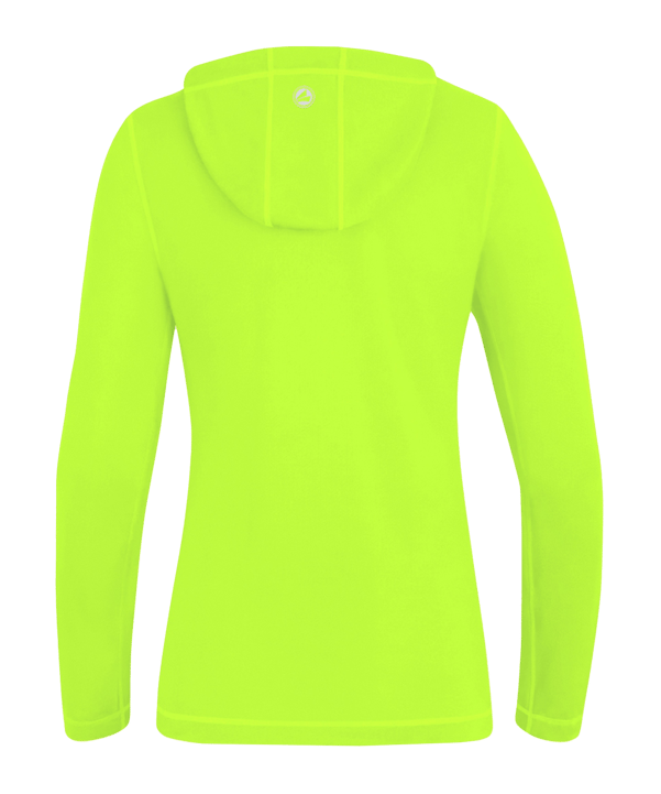 JAKO Run 2.0 Kapuzenjacke Damen Grün F25 - gruen