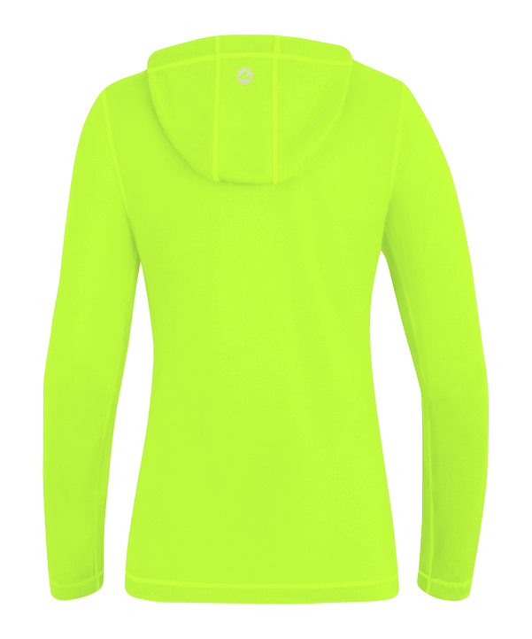 JAKO Giacca con cappuccio verde C25 - verde