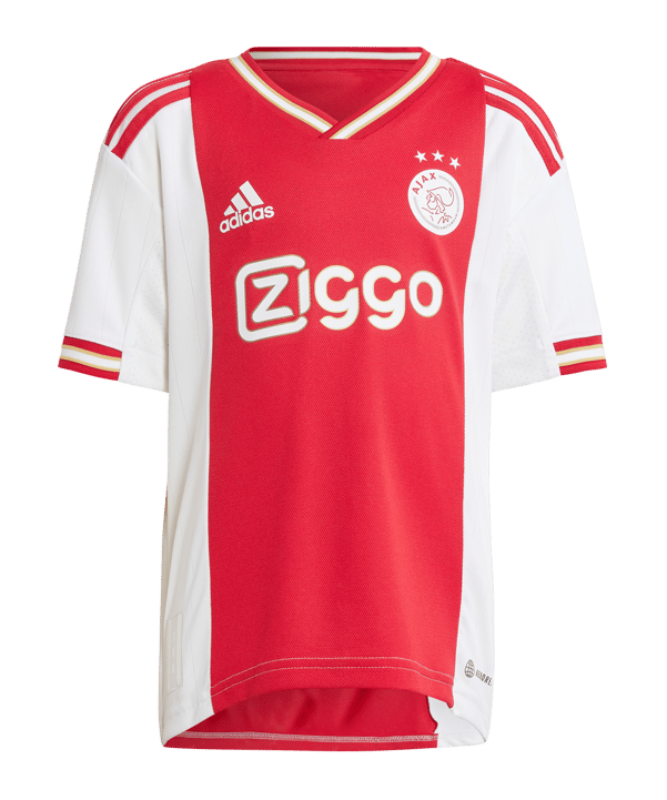 adidas Ajax Amsterdam Minikit Home 2022/2023 Rot - rot