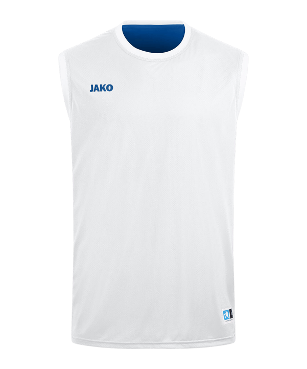 JAKO Change 2.0 Wendetrikot Kids Blau Weiss F04 - blau