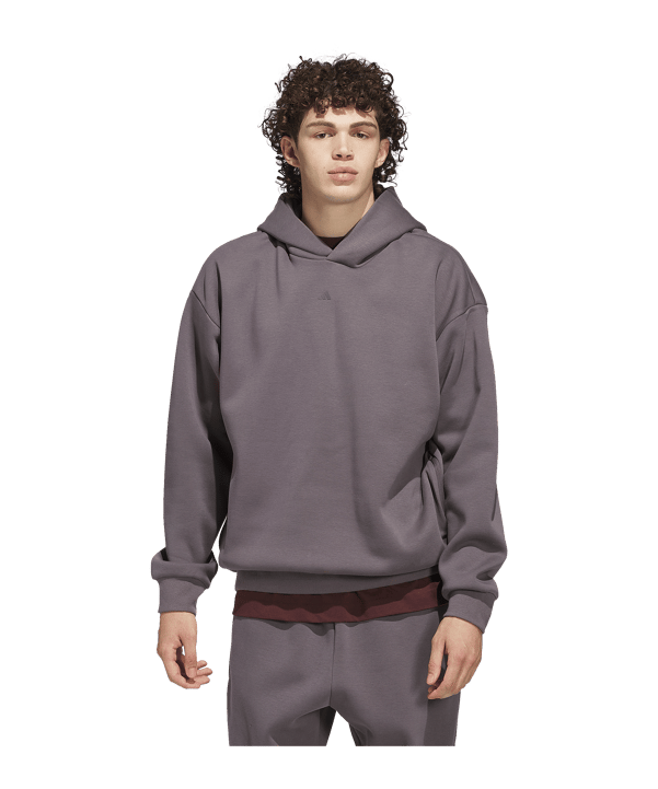 adidas Adi Basketball Hoody Grau - grau