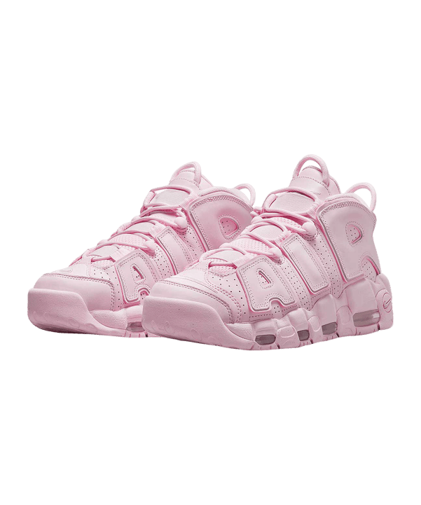 Nike Air More Uptempo Damen Pink Weiss F600 - rosa