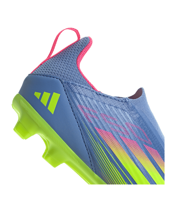 adidas F50 League LL FG Celestial Victory Enfants Bleu - bleu
