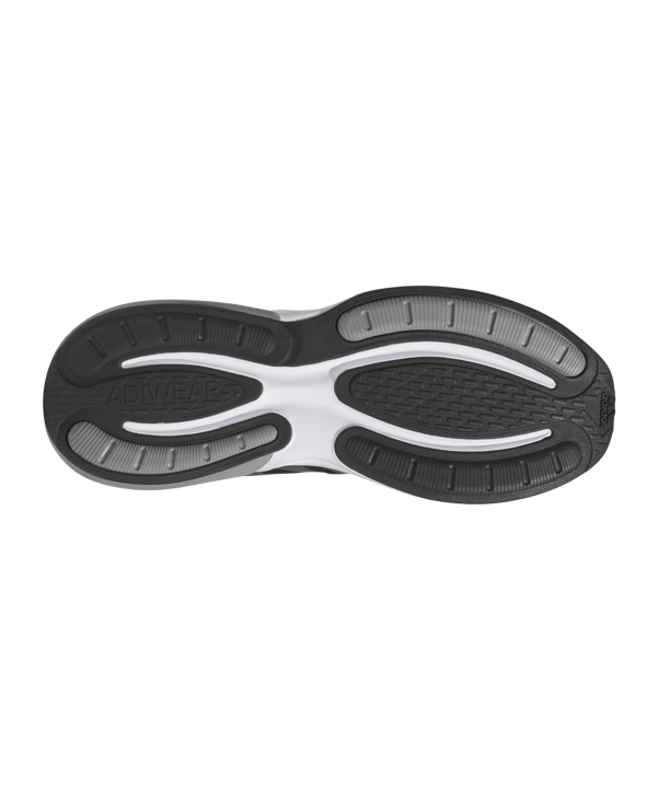 adidas AlphaBounce Laufschuh - schwarz