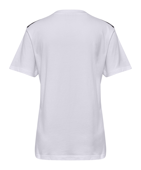 Hummel AUTHENTIC CO T-Shirt Damen Weiss F9001 - weiss