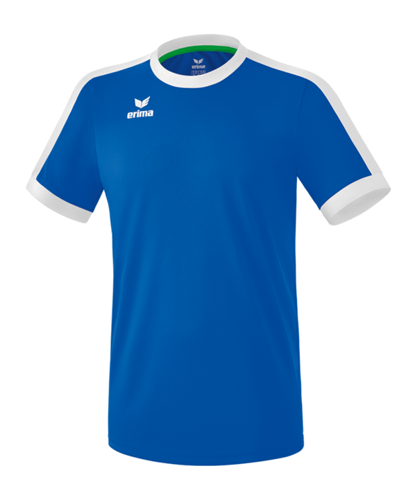 Erima Retro Star Trikot Kids Blau Weiss - blau