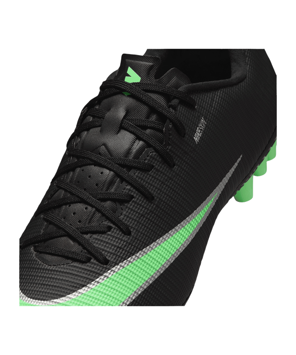 Nike Air Zoom Mercurial Vapor XVII Academy Low AG Shadow Zwart K001 - zwart