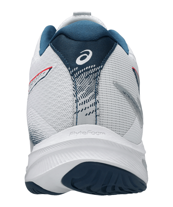 ASICS Netburner Ballistic FF Mt 4 Bianco - bianco