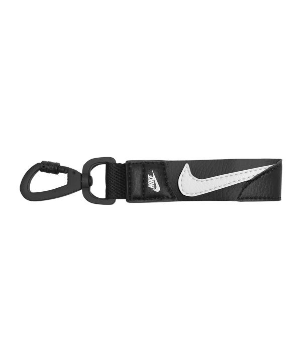 Nike Premium Schlüsselanhänger Schwarz F036 - schwarz