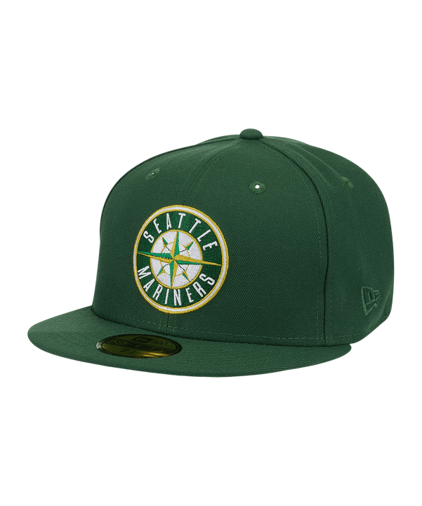 New Era Seattle Mariners 59Fifty Cap Grün - gruen