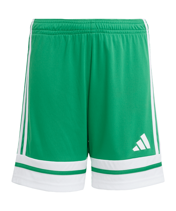 adidas Squadra 25 Short Kids Grün - gruen