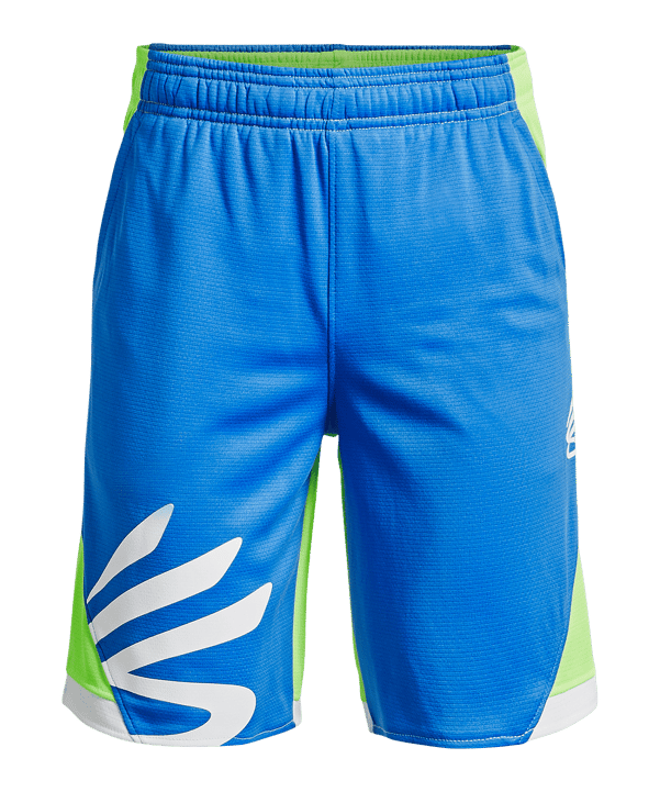 Under Armour Curry Splash Short Kids Blau F436 - blau