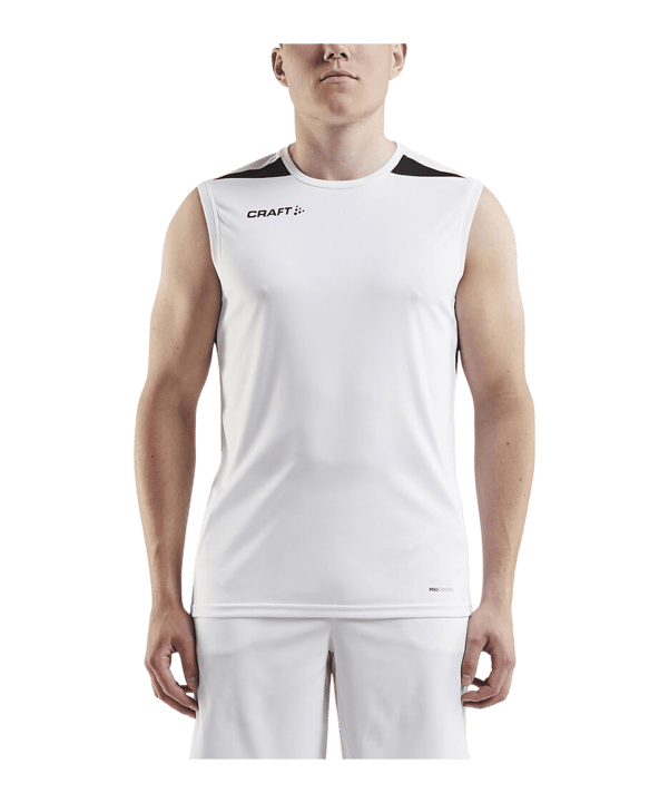 Craft PRO Control Impact Tanktop Weiß - weiss