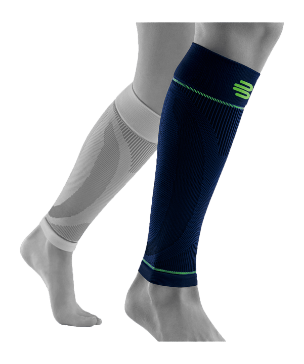 Bauerfeind SC LOWER LEG Sleeve Blau - blau