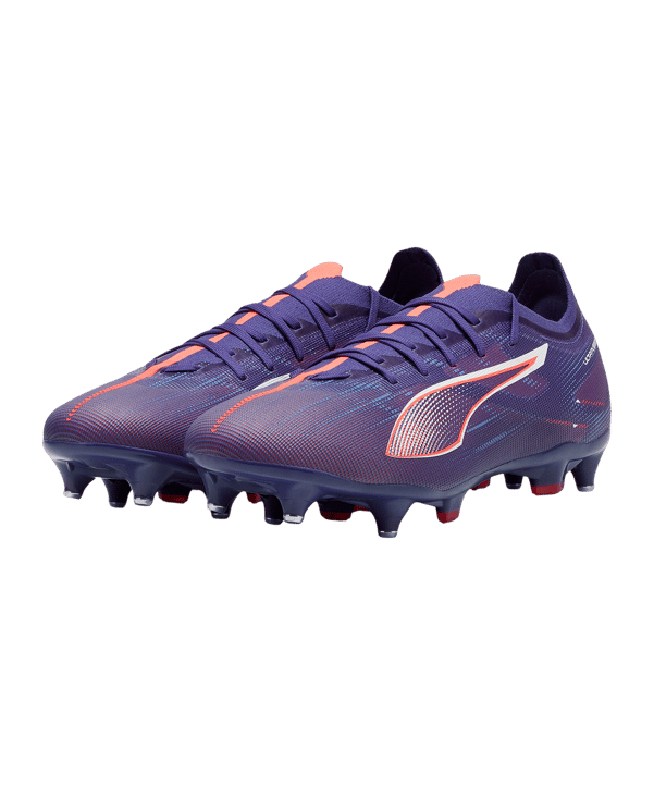 PUMA ULTRA 5 Match MxSG Formula Lila Weiss F01 - lila