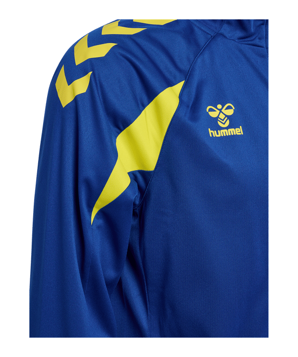 hummel Core 2.0 Track Zip Jacke Blau F8606 - blau