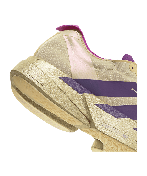 adidas Adizero Adios Pro 4 Loopschoen Beige - beige