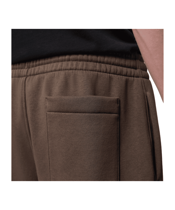 Jordan Brooklyn Fleece Oversized Cargo Braun - braun