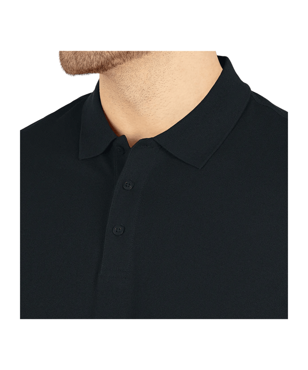 JAKO Doubletex Polo Nero C800 - nero